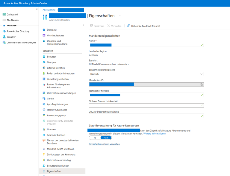 Deaktivieren Der Mehrstufigen Authentifizierung MFA Bei Microsoft 365